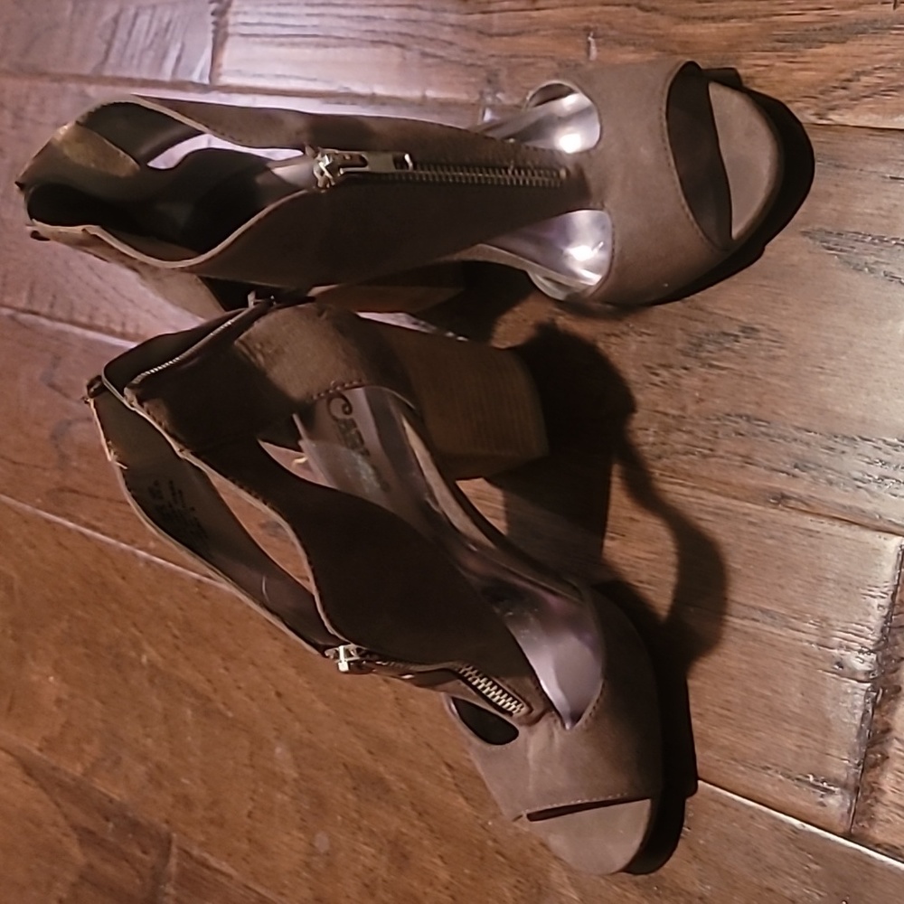 Carlos by Carlos Santana briqn wedge women's shoes 6.5